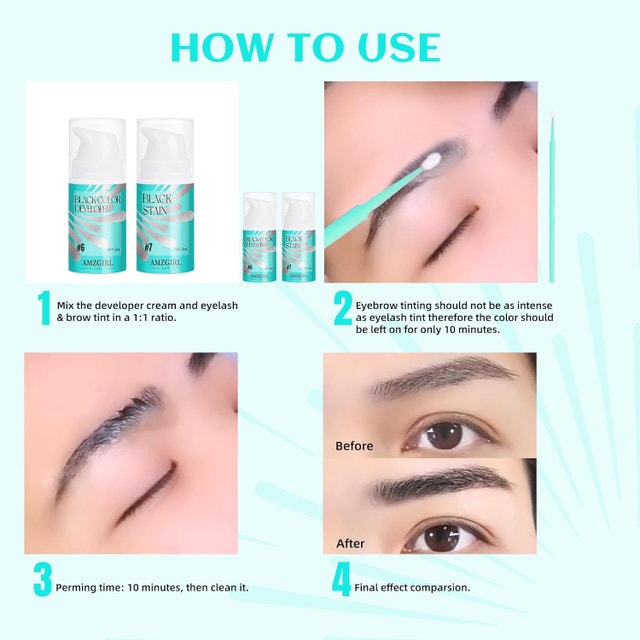 NEW Amzgirl Lash Lift & Brow Lamination Kit - photo 3