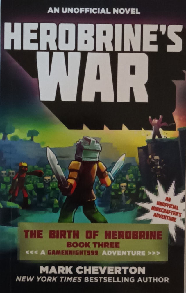 The Great Zombie Invasion: Birth of Herobrine Book