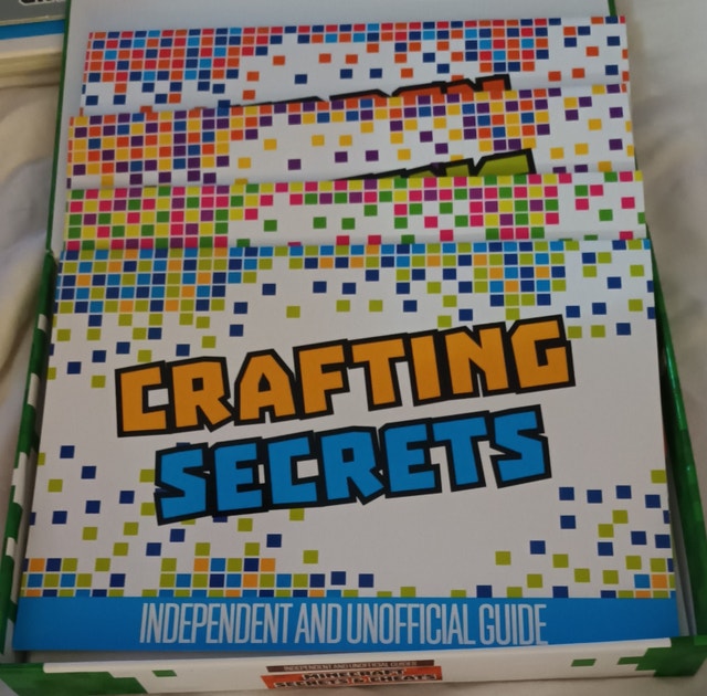 Unofficial Minecraft Secrets & Cheats - 4 Softcover Books in Cas - photo 2