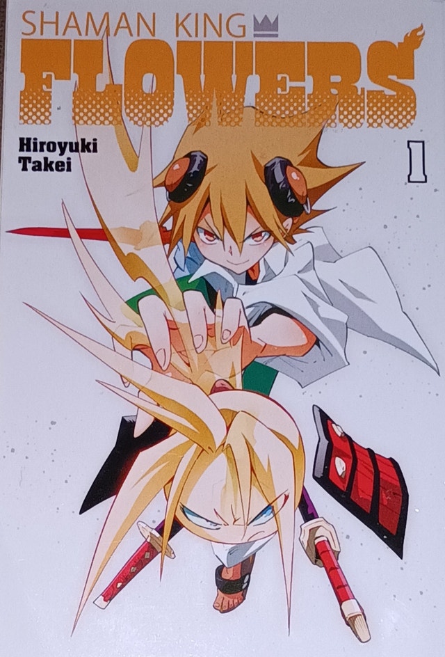 Flowers #1 English Manga Book