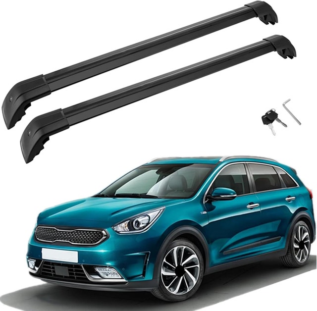MotorFansClub Cross Bars Roof Rack KIA NIRO 2017-22