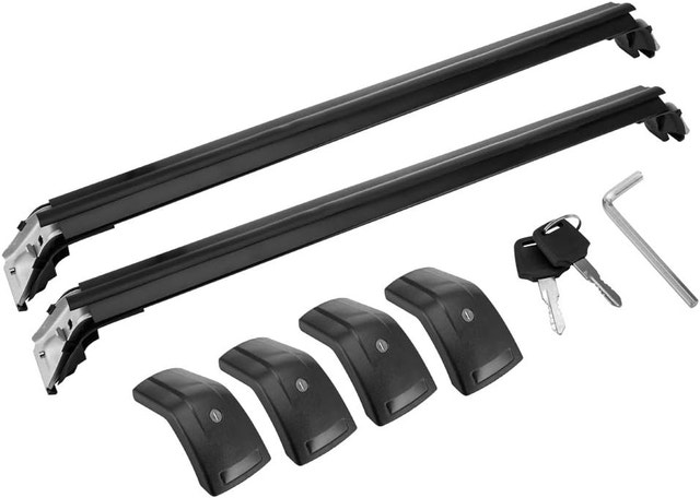 MotorFansClub Cross Bars Roof Rack KIA NIRO 2017-22 - photo 2