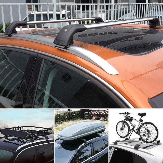 MotorFansClub Cross Bars Roof Rack KIA NIRO 2017-22 - photo 3