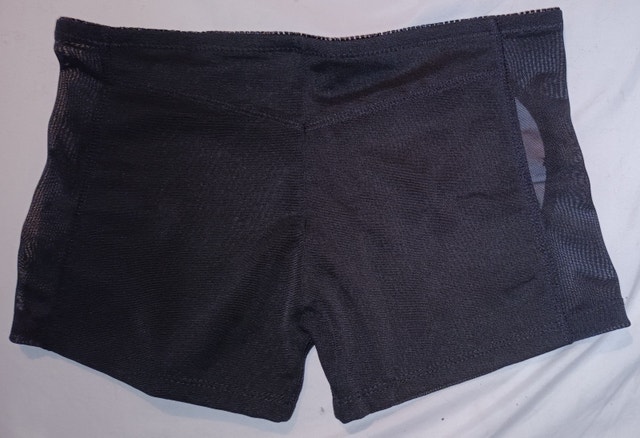 NEW Women's Large Black Butt Lifting Boy Short Underwear - photo 4