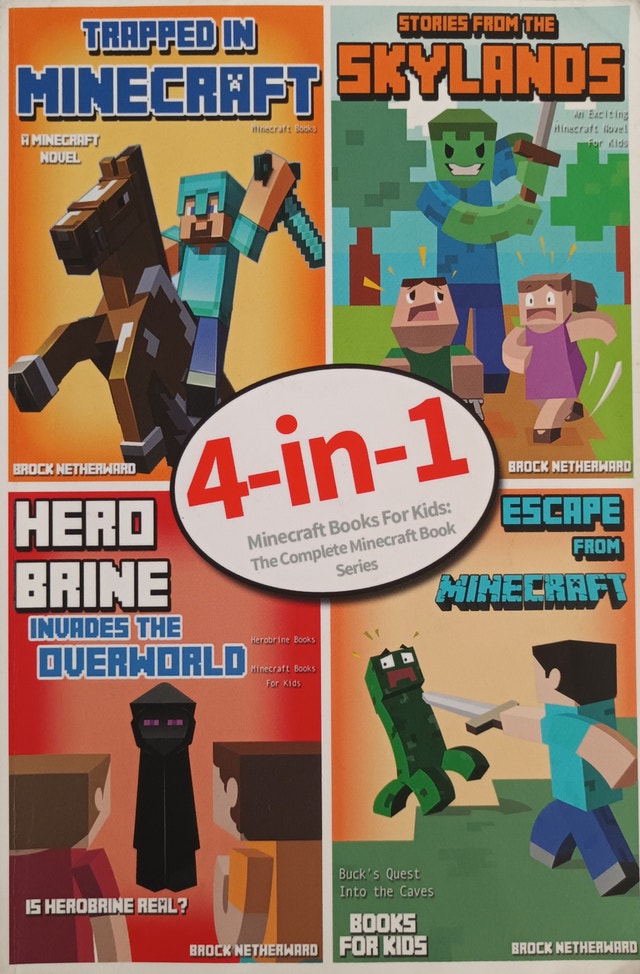 4in1 Minecraft Books for Kids: The Complete Unofficial Minecraft