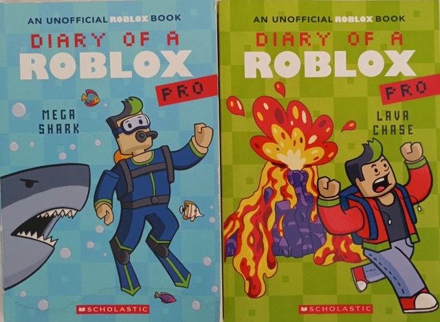 2 Unofficial Diary of a Roblox Pro Books