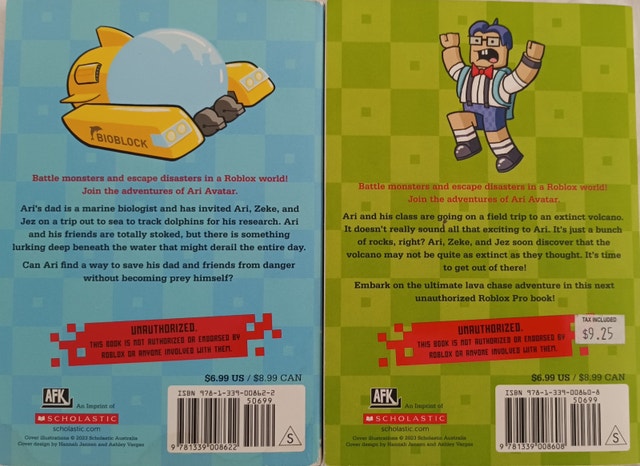 2 Unofficial Diary of a Roblox Pro Books - photo 2
