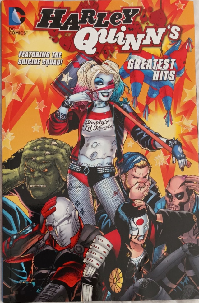 Harley Quinn's Greatest Hits Book
