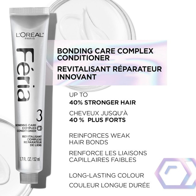 2 NEW L'Oréal Paris Feria Hair Dye - Smokey Lavender - photo 4