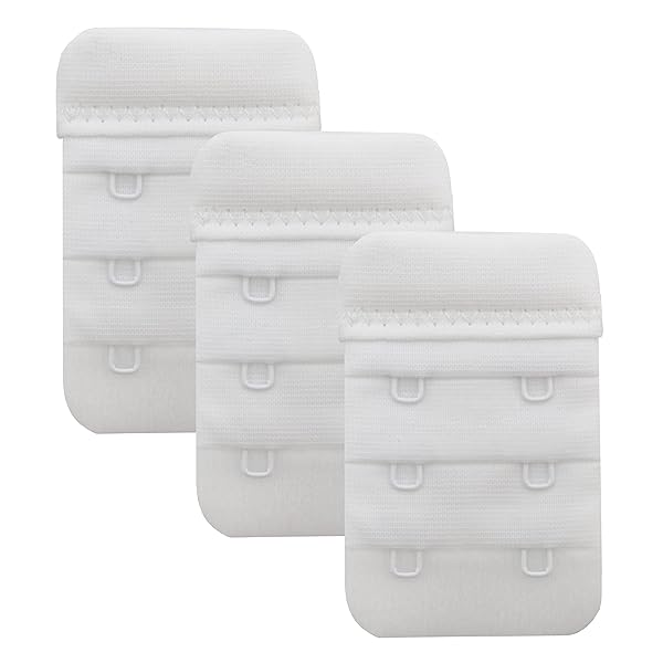 NEW LeonHien Women's Bra Extenders 2 Hook, Soft & Comfortable