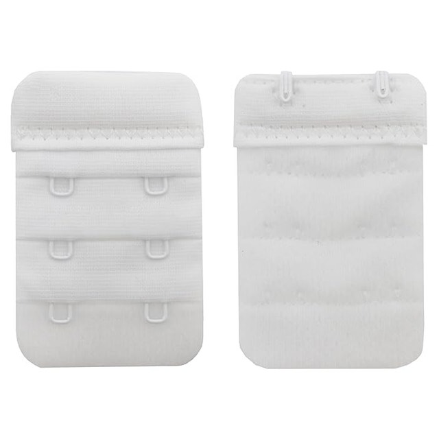 NEW LeonHien Women's Bra Extenders 2 Hook, Soft & Comfortable - photo 3