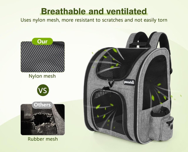 NEW Pecute Dog Carrier Backpack XL (6-10kg Pets) - photo 3
