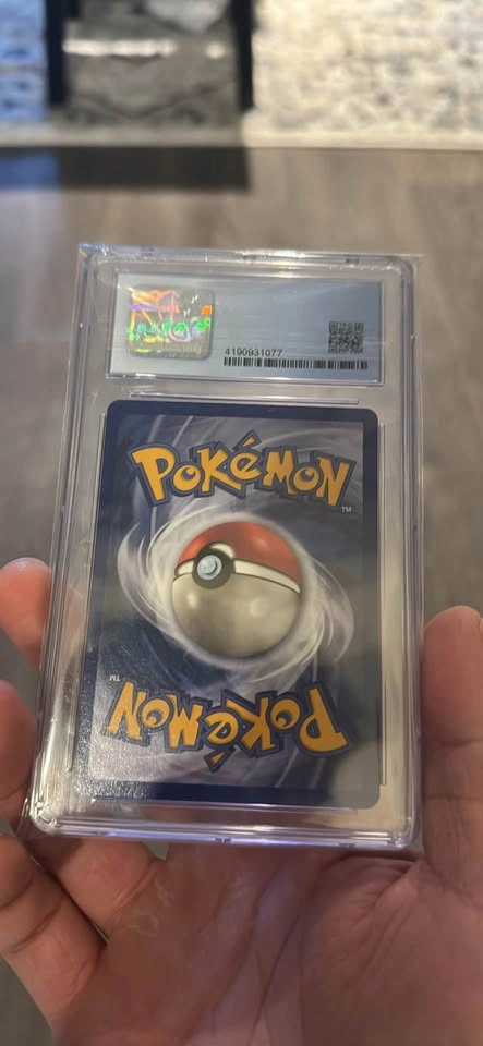 CGC 9 Mysterious Fossil First Edition - Pokemon TCG - photo 2