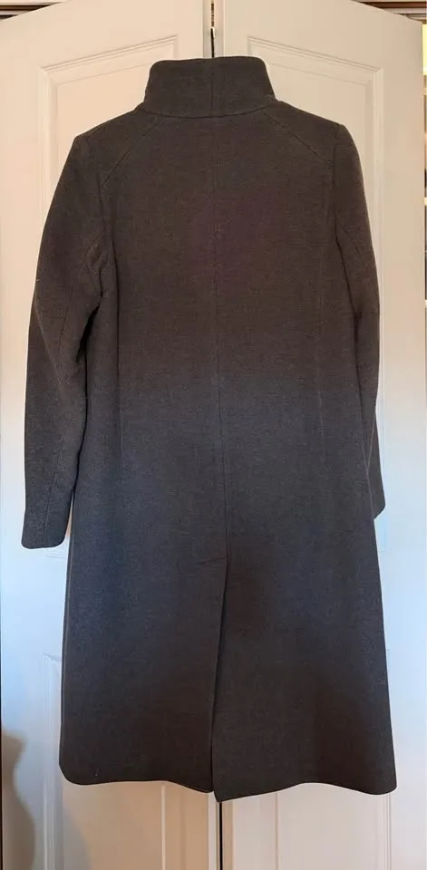 Aritzia Wool Coat (Wilfred) - Gray Size M - photo 4