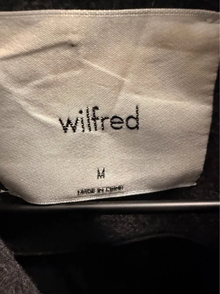 Aritzia Wool Coat (Wilfred) - Gray Size M - photo 5