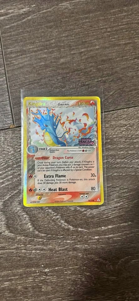 Kingdra Holon Phantoms Reverse Holo 10/110 (Stamped) (HP) - Poke