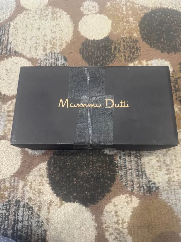 Massimo Dutti Black Loafers - Brand New w/ Tags - photo 2