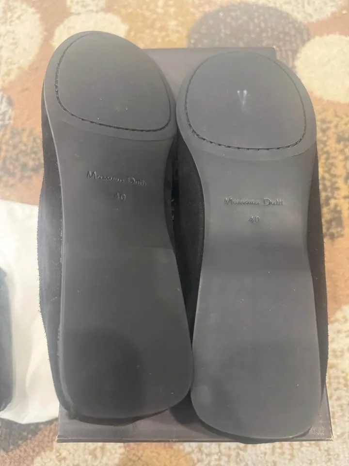 Massimo Dutti Black Loafers - Brand New w/ Tags - photo 5