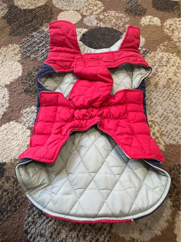 ThinkPet Dog Winter Coat – XL (Red & Blue) - photo 2