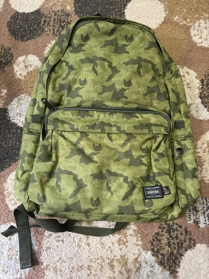 OVO x Porter Daypack - Green Camo (Rare Collab) - photo 2
