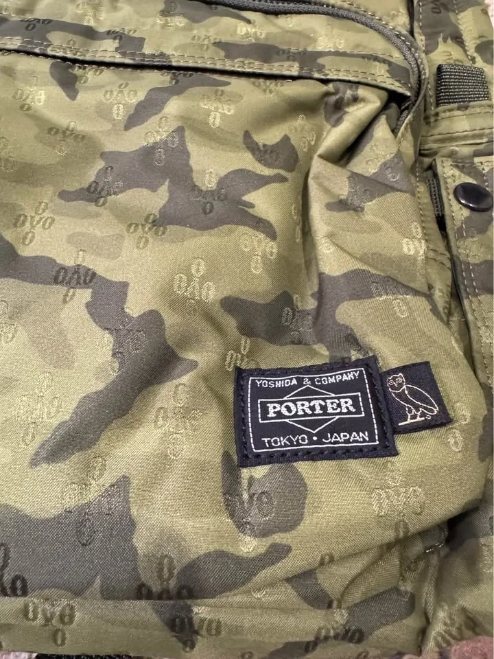 OVO x Porter Daypack - Green Camo (Rare Collab) - photo 3