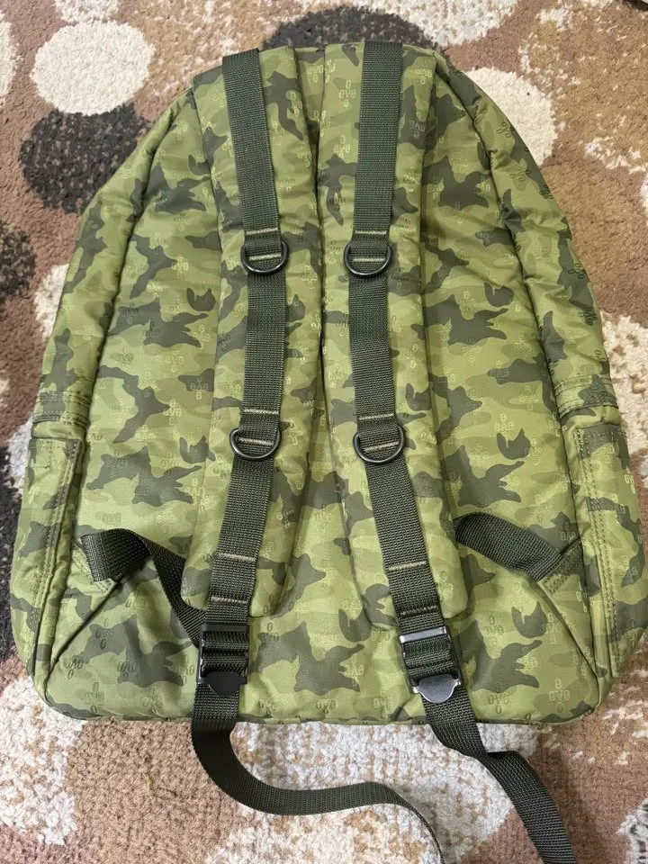 OVO x Porter Daypack - Green Camo (Rare Collab) - photo 4