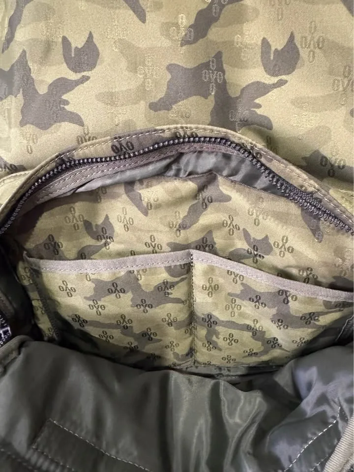 OVO x Porter Daypack - Green Camo (Rare Collab) - photo 5