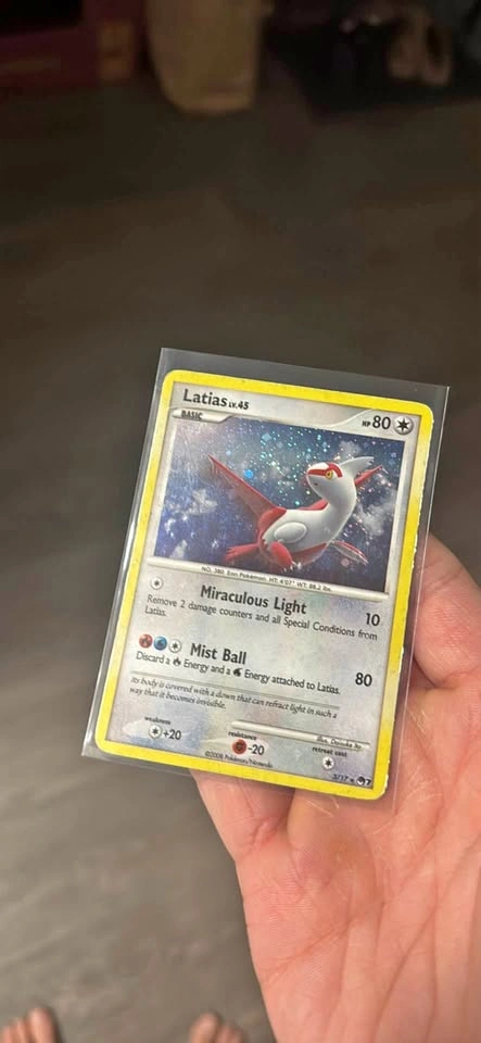 2008 Latias Pop Series 7 Holofoil LP (3/17) - Pokemon TCG