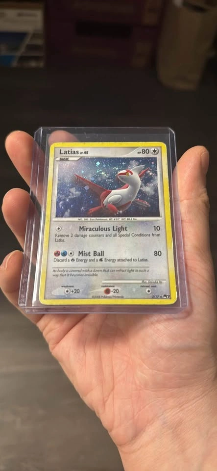 2008 Latias Pop Series 7 Holofoil LP (3/17) - Pokemon TCG - photo 3
