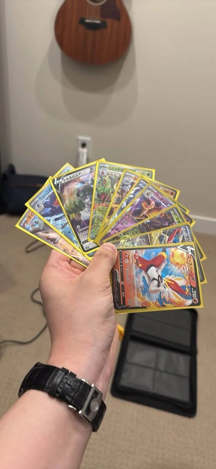 Lot of 10 JP Full arts / Exs MINT - Pokemon TCG