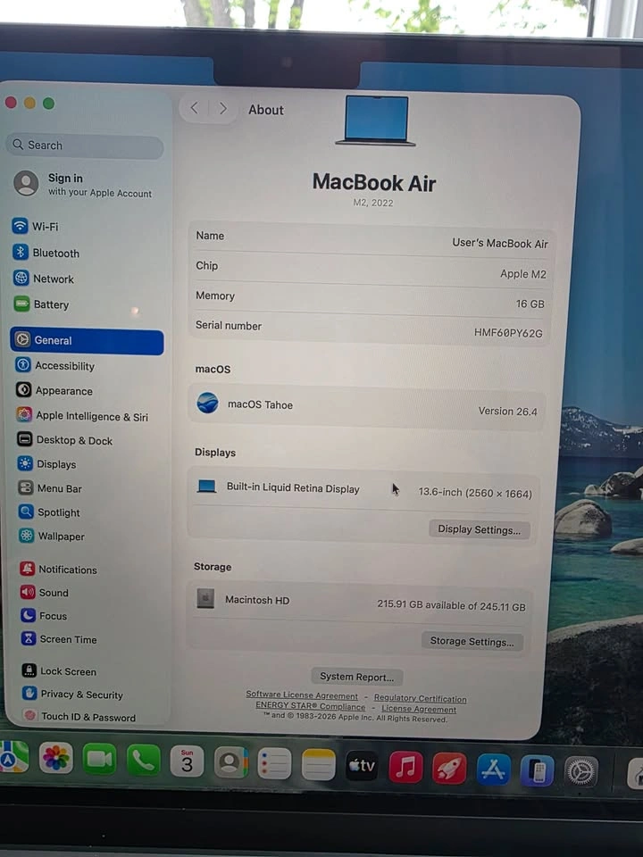 Apple MacBook Air M2 13.6" 16GB RAM 256GB - photo 5