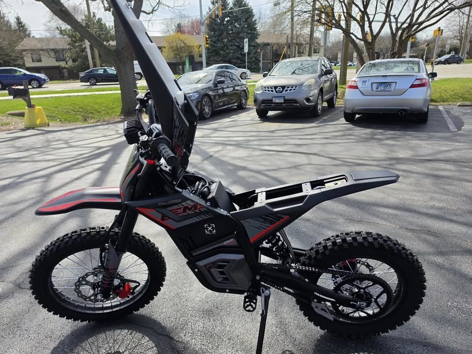 2026 NEW Valtinsu Electric Pit Bike em-5 pro - photo 3