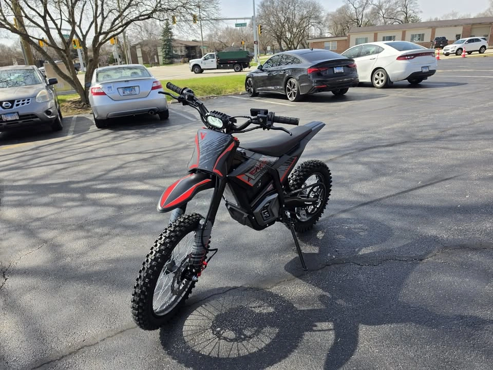 2026 NEW Valtinsu Electric Pit Bike em-5 pro - photo 5