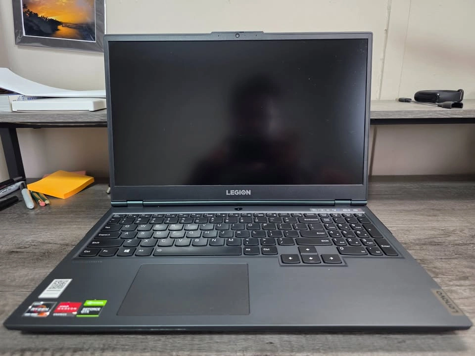 Lenovo Legion 5 15" FHD 120Hz Ryzen 7 32GB GTX 1660Ti SSD Win 11 - photo 2