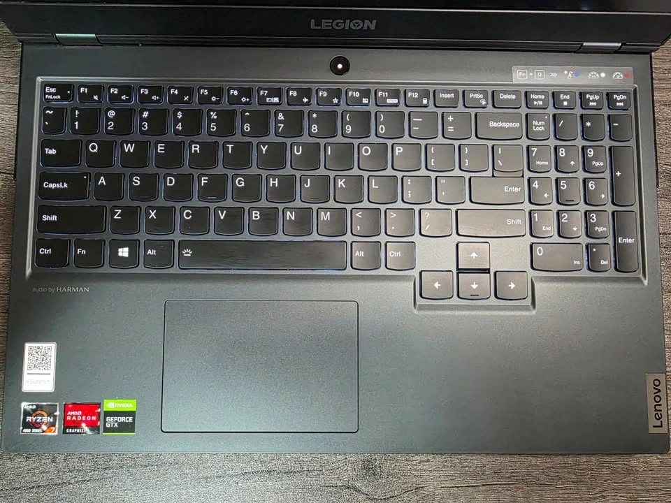 Lenovo Legion 5 15" FHD 120Hz Ryzen 7 32GB GTX 1660Ti SSD Win 11 - photo 3