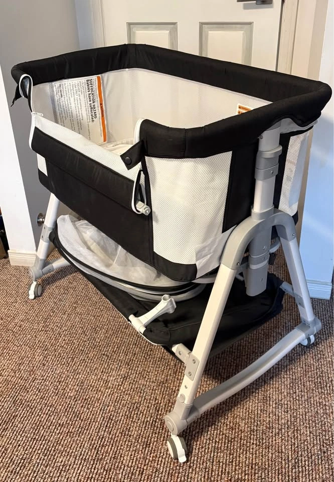 Baby Bassinet, 3 in 1 Bedside Sleeper - photo 2