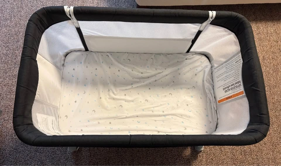 Baby Bassinet, 3 in 1 Bedside Sleeper - photo 3