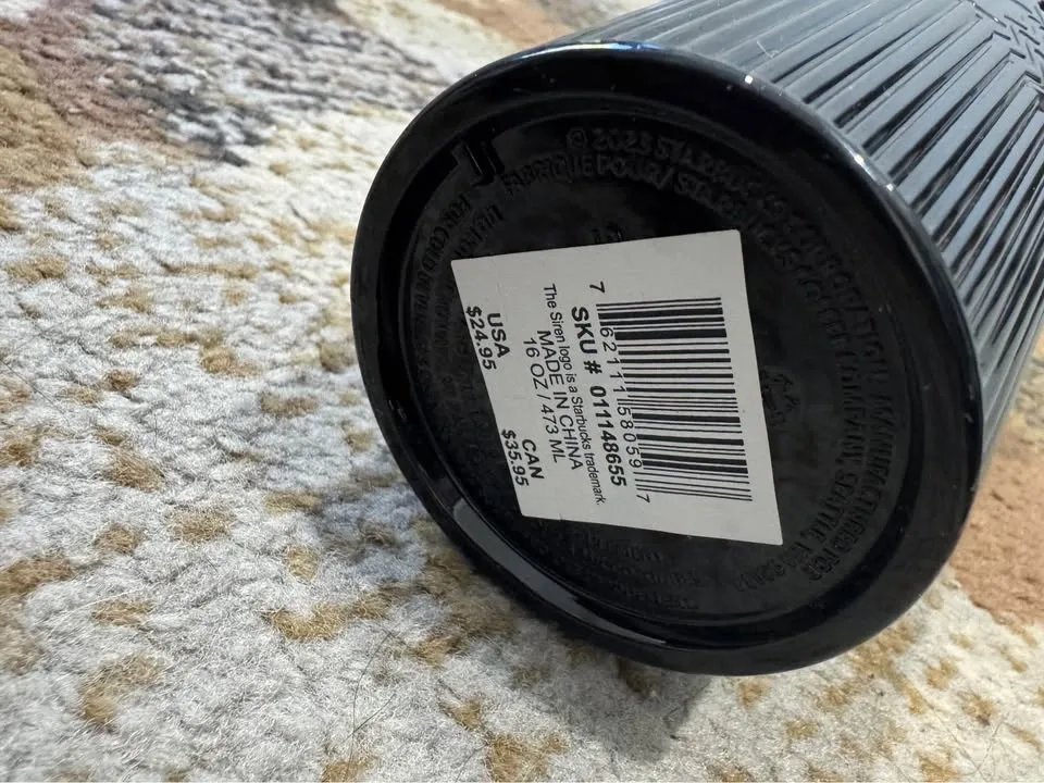 Starbucks Reusable Cups – Black (3 Available) - photo 4