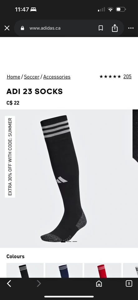 Brand new socks