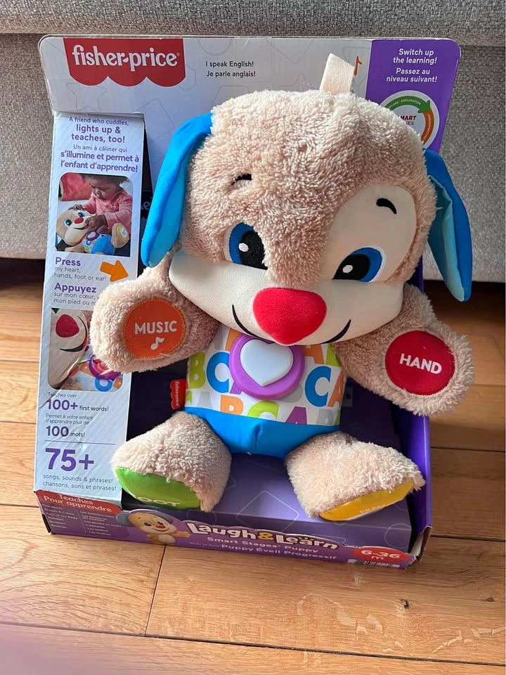 Fisher Price Laugh & Learn Smart Stages Puppy Toy