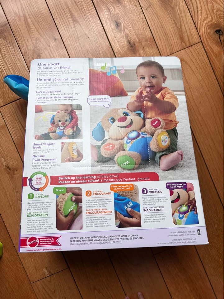 Fisher Price Laugh & Learn Smart Stages Puppy Toy - photo 3