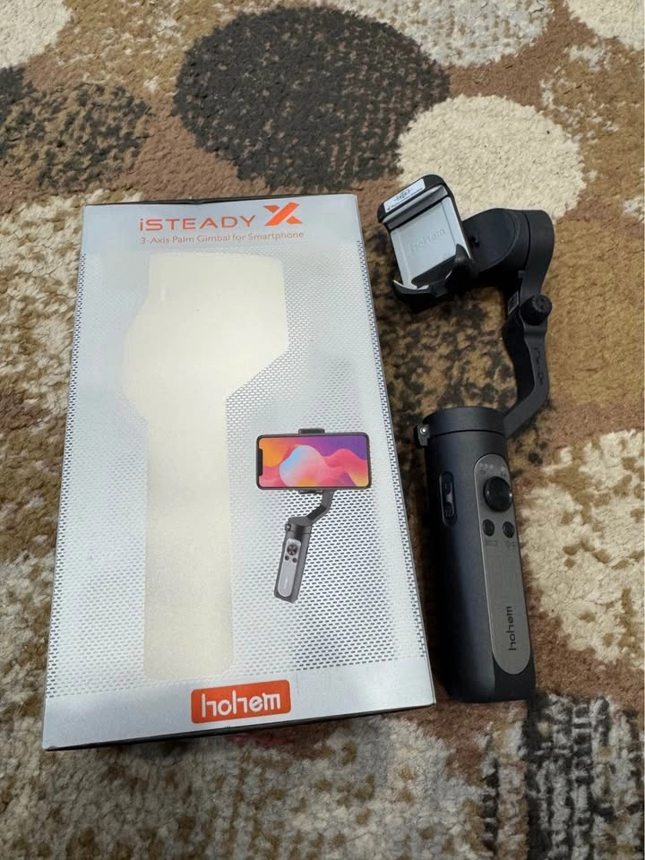 Hohem iSteady 3-Axis Gimbal – Smooth Phone Videos - photo 3