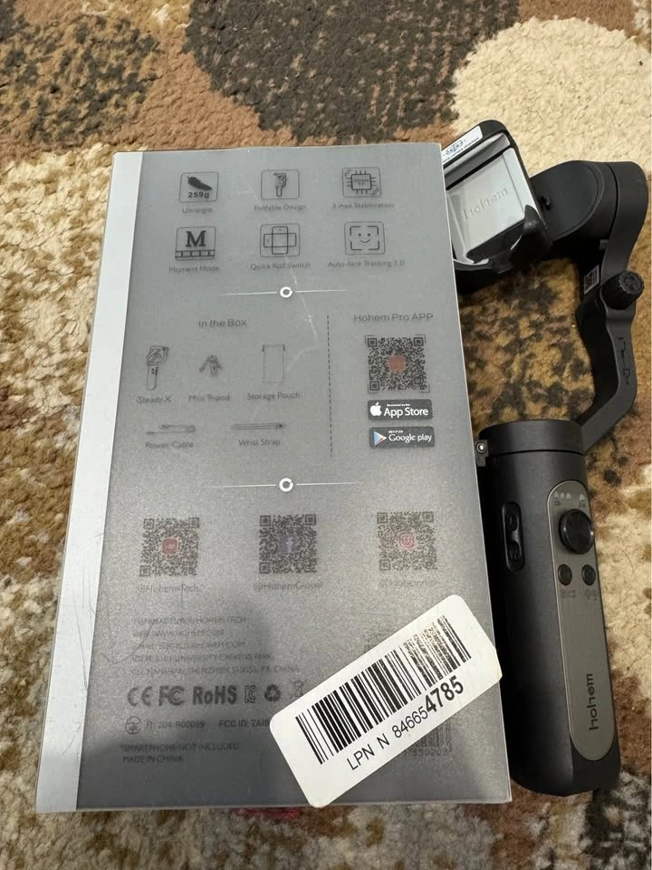 Hohem iSteady 3-Axis Gimbal – Smooth Phone Videos - photo 4