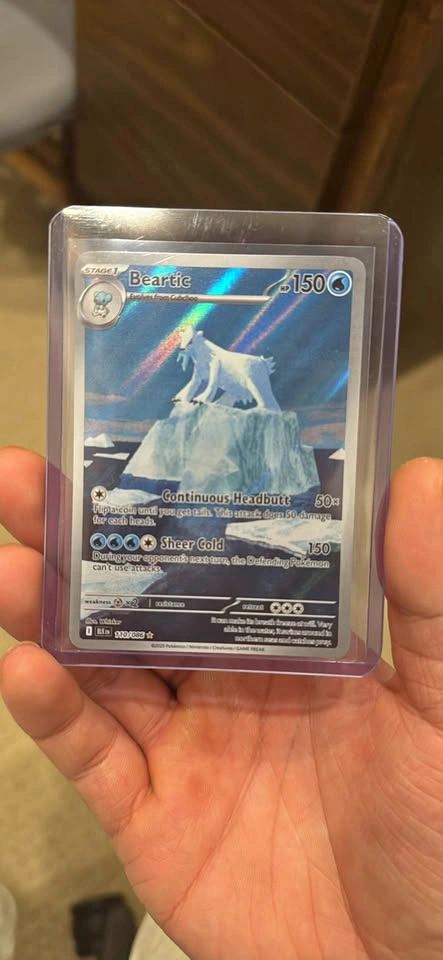 Beartic Full Art (110/086) - Pokemon TCG Black Bolt