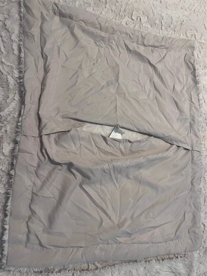5 Piece Faux Fur Eastbrook Home Comforter Set Queen - photo 3