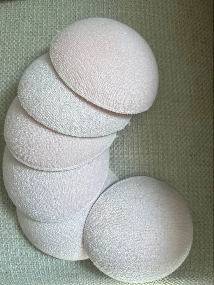 Reusable Nursing Pads 3 pairs - photo 2