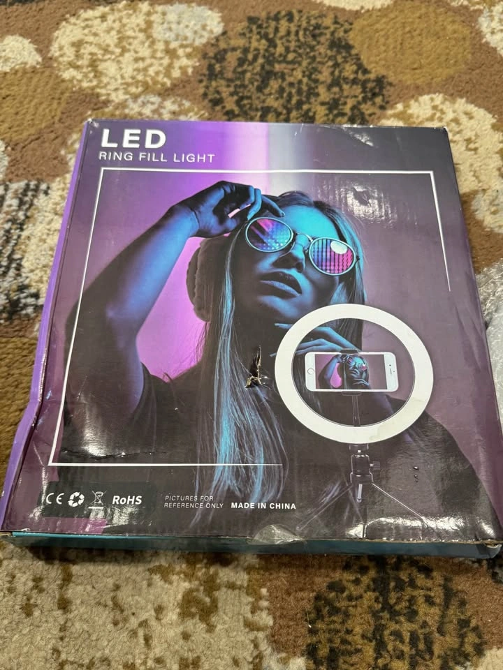 LED Ring Lights for Content Creation (2 Types) - photo 4