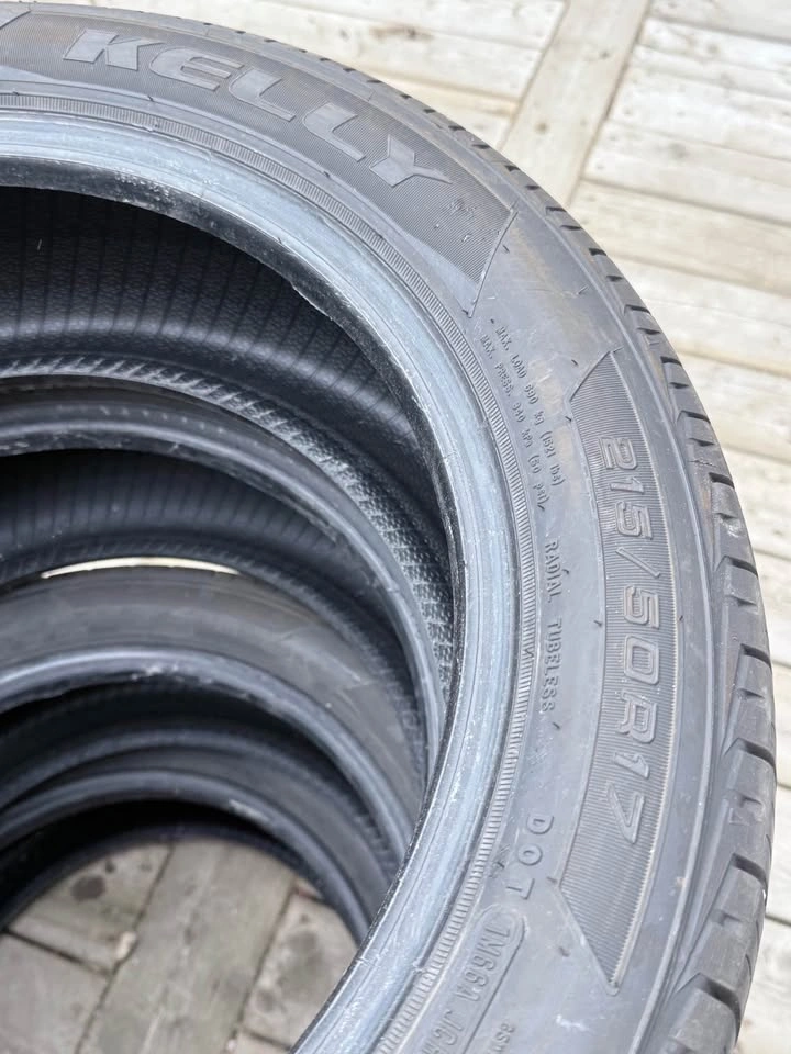 Set of AS Tires 215/50R17 Kelly Edge Touring - photo 2