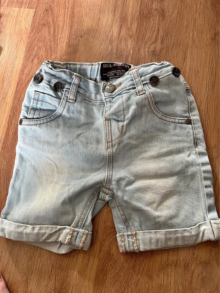 Soul & Glory Denim Shorts garçons