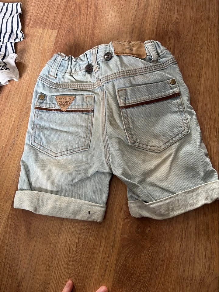 Soul & Glory Denim Shorts garçons - photo 2